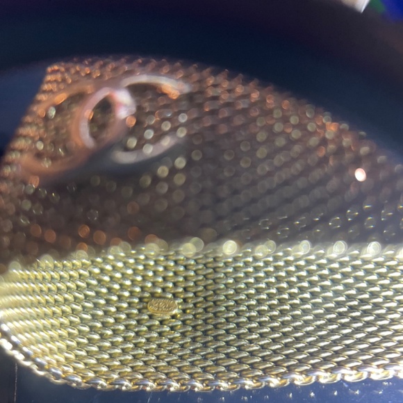 Chanel 24K Gold Plated Bangle - Picture 6 of 6